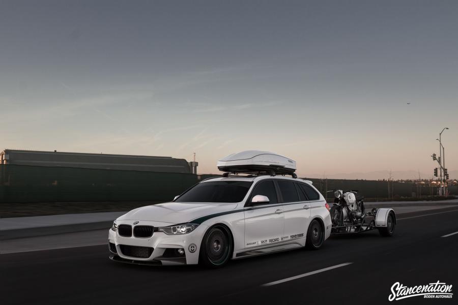  BMW 328ix Wagon Von Doom by Chen 2015 года  (фото 4 из 19)